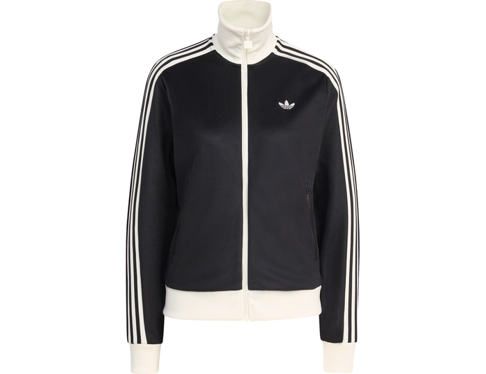 Adidas Originals Black Classic Track Top Jacket Women Medium