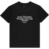 Kickz Favorite Player Camiseta de manga corta Negro