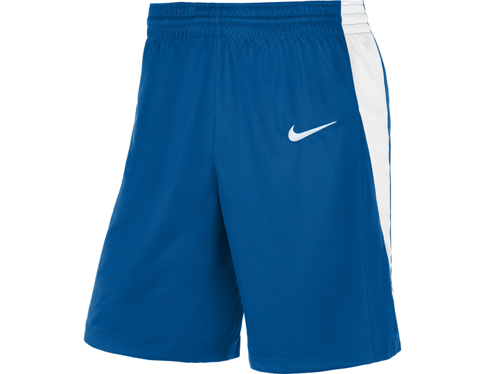 Nike Blue Team Stock 20 Basketball Short Blau Large