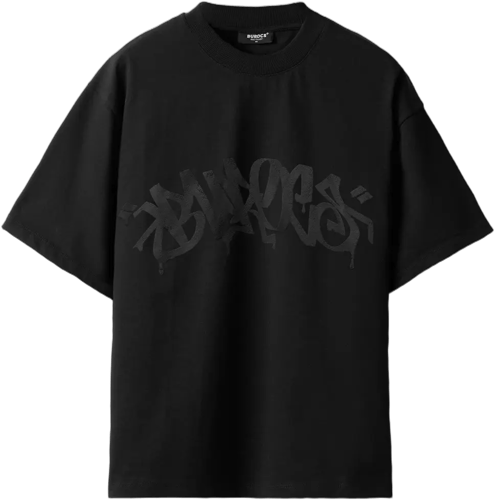 Burocs T-Shirt Black
