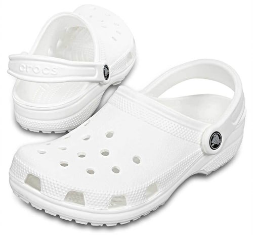Crocs Classic Clog Chanclas Blanco — foto 5