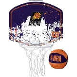 Wilson NBA Phoenix Suns NBA Phoenix Suns Mini Canasta De Baloncesto Azul