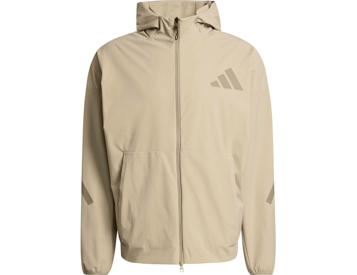 Adidas Brown Z.n.e Woven Jacket Small