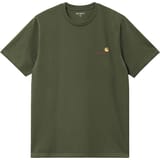 Carhartt WIP American Script Camiseta de manga corta Blanco