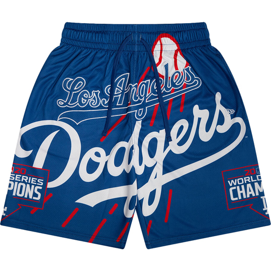 Dodgers shorts mitchell ness online