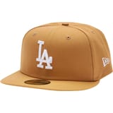 New Era MLB Los Angeles Dodgers 59Fifty Fitted Gorra Beige