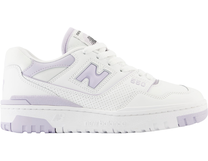New Balance White 550 Women