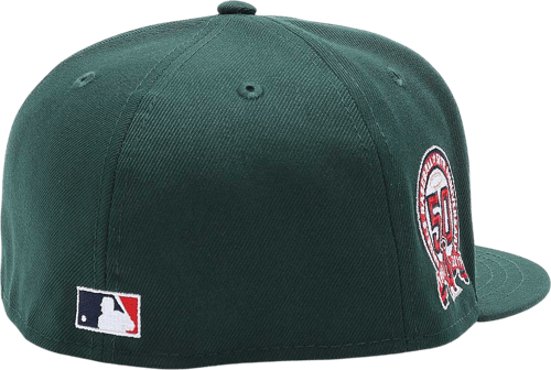 New Era Anaheim Angels 50th Patch 59fifty Gorra Verde — foto 2