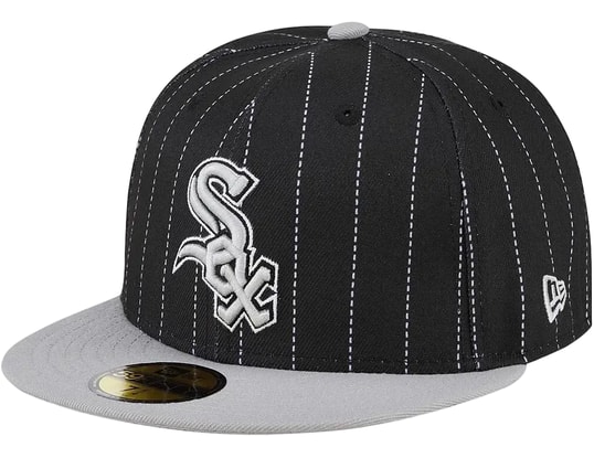 Product gallery, 1 of 11, New Era Chicago White Sox 2003 59fifty Cap Black