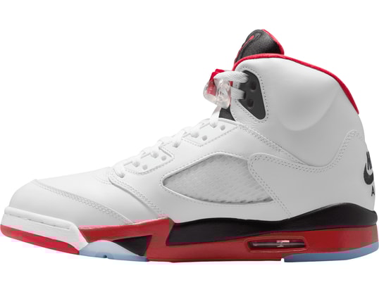 靴 Nike Air Jordan 5 Retro OG Fire Red Air Jordan 5 Retro 