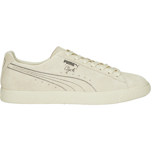 Puma Clyde No. 1, Frosted Ivory-smokey Grau - 389555
