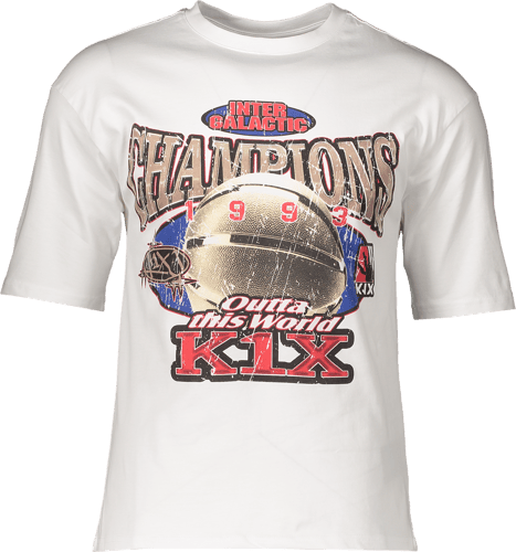 K1X Champions 1993 Camiseta de manga corta Blanco