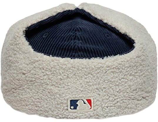 New Era MLB New York Yankees 59Fifty Cord Dogear Cap Blue - 45.95