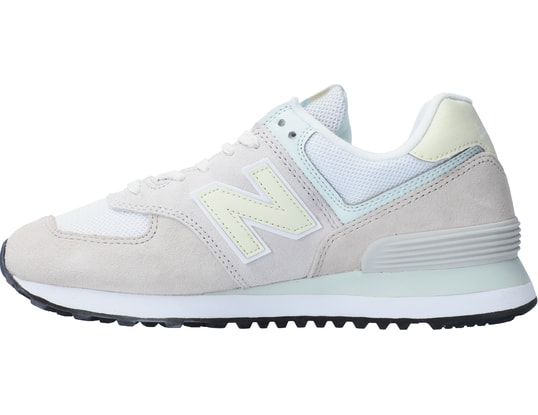 New Balance 574 Women White 99,95 € Available at KICKZ