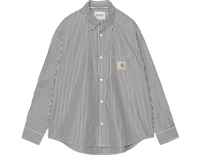 Carhartt Wip Daldry Longsleeve Chemise Noir