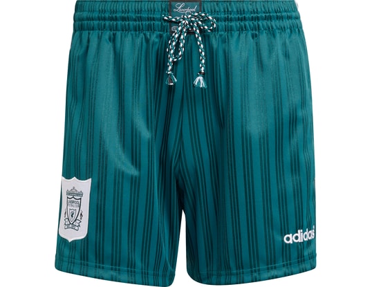 Product gallery, 1 of 8, adidas FC Liverpool Pantaloncini Away 95 Verde