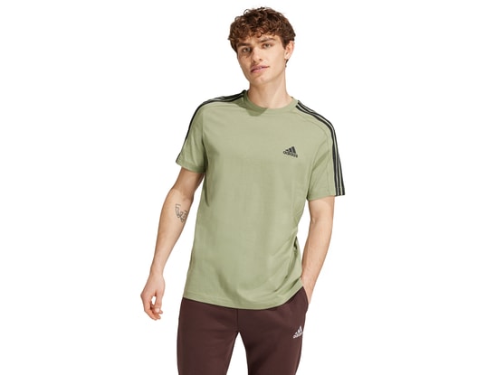 Produktgalerie, 1 of 5, adidas Essential 3S T-Shirt Grün