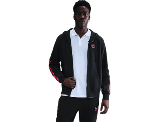 Product gallery, 1 of 6, Nike Club Chaqueta con capucha Negro C010
