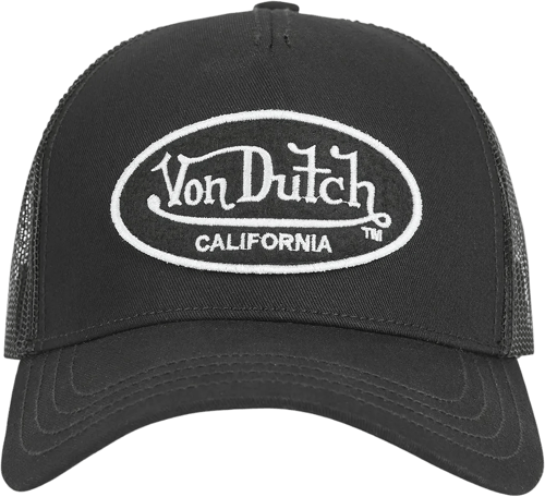 Von Dutch Baseball Gorra Gris