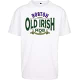 Mister Tee Old Irish Mob Oversized Camiseta de manga corta negro