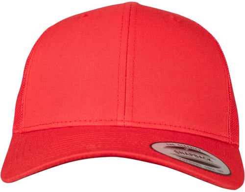 Flexfit Merch Retro Trucker Gorras Rojo — photo 2