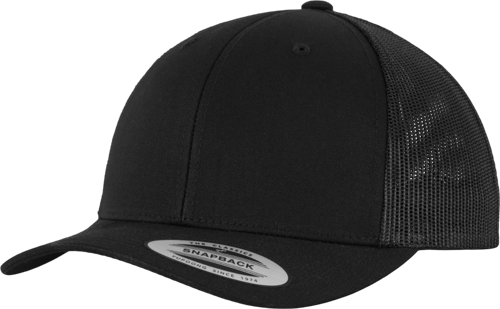 Flexfit Merch Retro Trucker Gorras negro