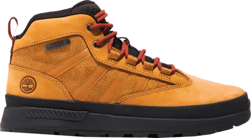Timberland Euro Trekker Mid Lace Up Sneaker amarillo