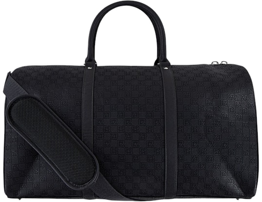 JORDAN BRAND MONOGRAM DUFFLE BAG BLACK 黒 Black Jordan Monogram Duffle Bag - JD Sports Global