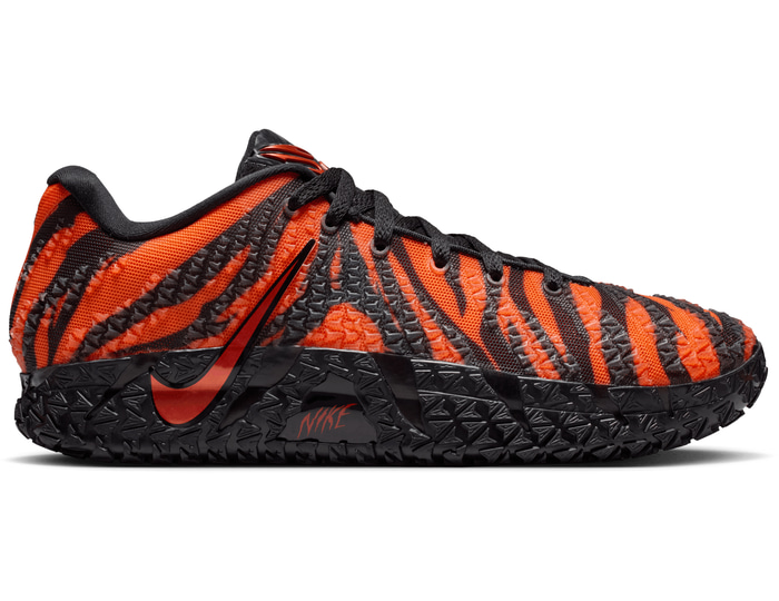 Nike JA Men's Sneakers - Orange - Size 9 - Mesh/Synthetic