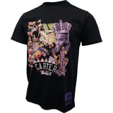 Mitchell and Ness NBA Toronto Raptors Vintage Carter Camiseta de manga corta Negro
