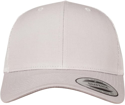 Flexfit Merch Retro Trucker Gorras Plata — foto 2