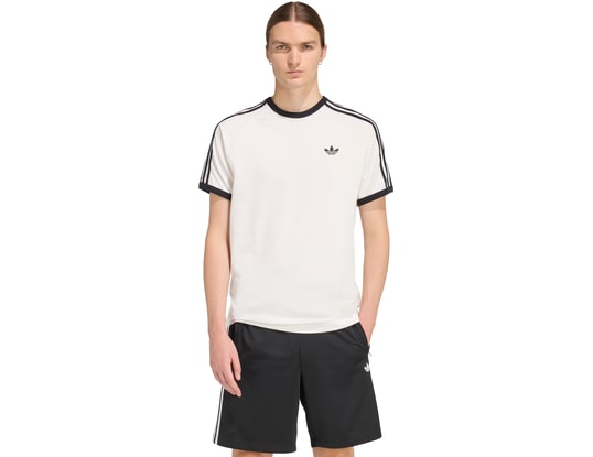 Produktgalerie, 1 of 5, adidas Originals 3 Stripes T-Shirt Weiß