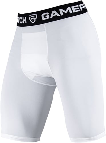 Gamepatch Compression Pantalones cortos de interior Blanco — photo 5