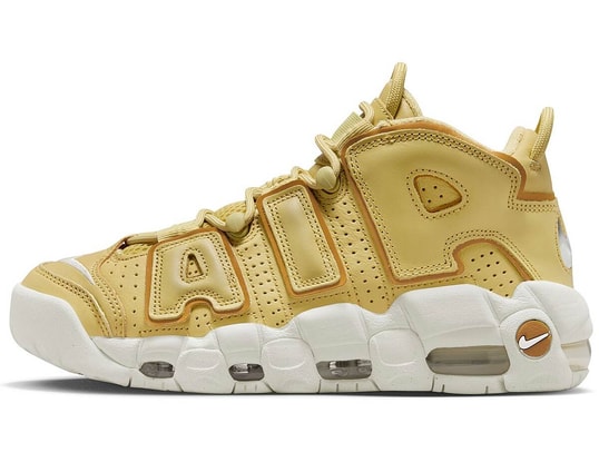 スニーカー Nike Air More Uptempo Olympic WHITE LLIC GOLD Amazon.com | Nike Air More Uptempo (Olympic) White/Metallic