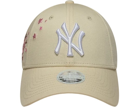 Product gallery, 1 of 6, New Era Floral Icon 9Forty Neyyan Cap Women Beige