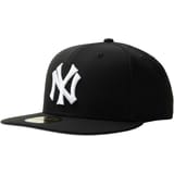 New Era MLB New York Yankees 59Fifty Fitted Gorra Negro