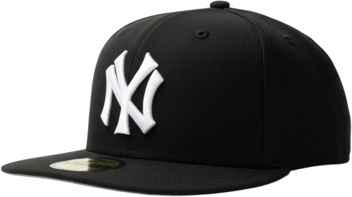 New Era MLB New York Yankees 59Fifty Fitted Gorra Negro