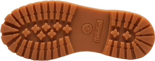 Timberland Premium 6 Inch Lace Ups Botas Kids amarillo — foto 4