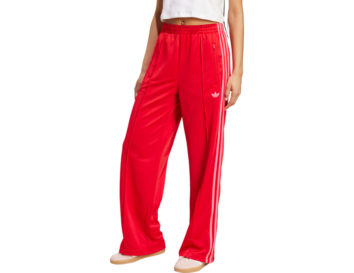 Adidas Originals Red Firebird Track Pant Women Large