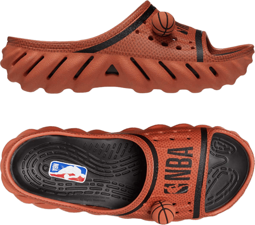 Crocs NBA Echo Slide Orange — foto 7