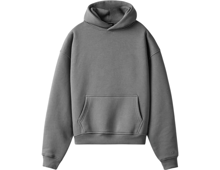 Burocs Basic Hoody Grey