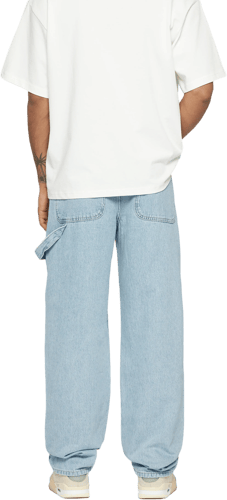 Burocs Vito Baggy Fit Jeans pantalones Azul — photo 7