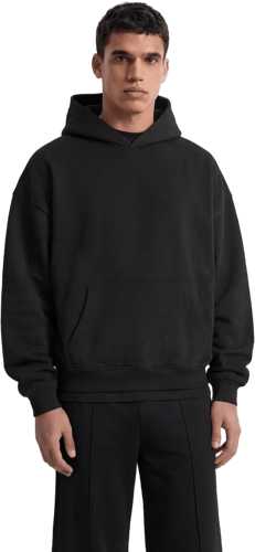Burocs Basic Hoody Negro — photo 3