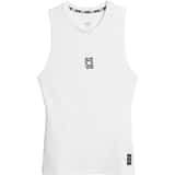 PUMA Hoops Team Baselayer Camiseta de tirantes de interior Blanco C02