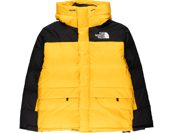 The North Face Yellow Down Jacket Small