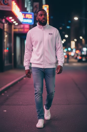 Bucketz All Day Track Top Chaqueta Blanco — foto 3