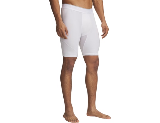 Product gallery, 1 of 3, Under Armour HG Elite Long Short White C100
