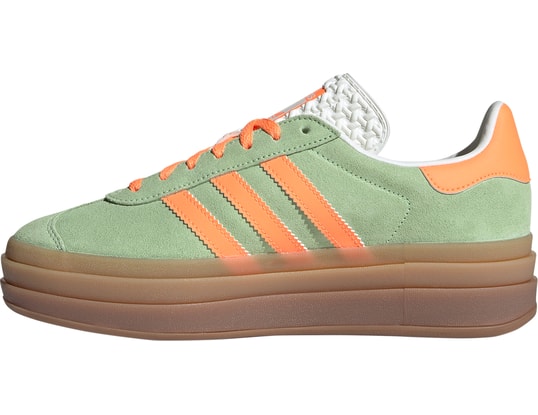 adidas gazelle silver green womens adidas Women's Originals Gazelle Bold main image 0