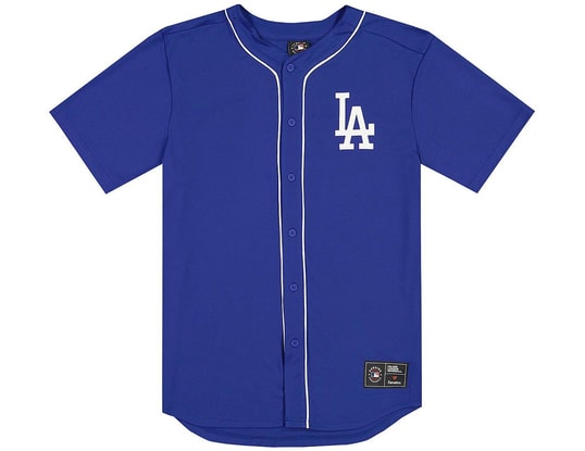 【XLサイズ】Fanatics MLB Los Angeles Dodgers Fanatics Los Angeles Dodgers MLB Jersey Blue - 45.95