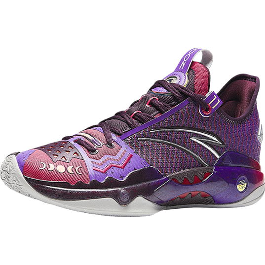 Buy Anta Kyrie Irving Shock Wave 5 Pro The Moon Sneaker EUR 198.95 on KICKZ